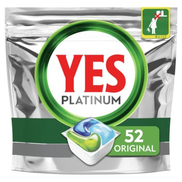 Bilde: © Yes / Oda Yes Maskinoppvask Tabletter Platinum Alt i Ett