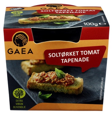 Bilde: © Gaea / Oda Gaea Soltørret Tomat Bruschetta