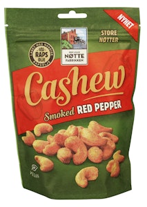 Den Lille Nøttefabrikken Cashew Smoked Red Pepper