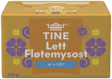 Bilde: © Tine / Oda Tine Fløtemysost Lettere