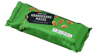 Bilde: © REMA 1000 / Oda REMA 1000 Kransekakemasse