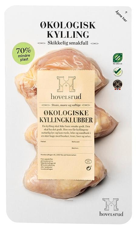 Hovelsrud Gård Økologiske Kyllingklubber