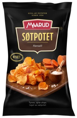 Bilde: © Maarud / Oda Maarud Søtpotet Havsalt