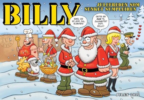 ARK Billy - julen 2022 Bidrag av Sam Klein og Henrik Rehr