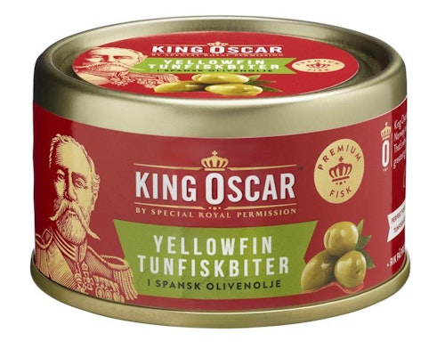 King Oscar Tunfisk i Olivenolje
