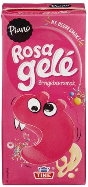 Bilde: © Tine / Oda Tine Piano Bringebærgelé