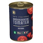 Tomater Grovhakkede