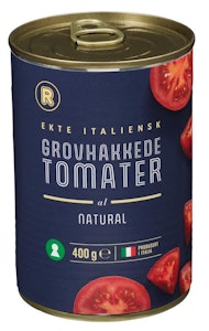 REMA 1000 Tomater Grovhakkede
