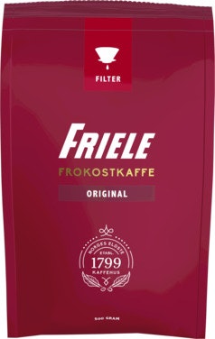 Bilde: © Friele / Oda Friele Frokostkaffe Filtermalt