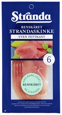 Bilde: © Stranda / Oda Stranda Strandaskinke Uten fettkant