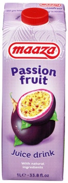 Bilde: © Maaza / Oda Maaza Pasjonsfruktjuice