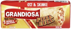 Grandiosa Pizzarull Ost & Skinke