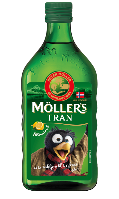 Bilde: © Möller's / Oda Möller's Möller's Tran Sitron