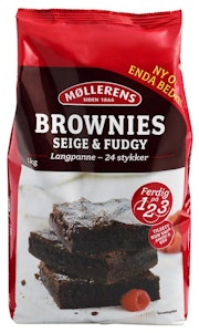 Møllerens Brownies Langpanne
