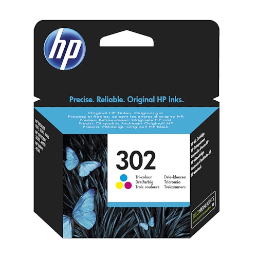 HP Hp 302 Farge
