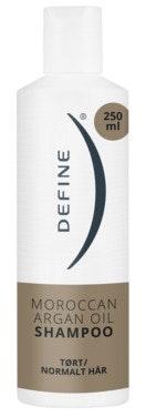 Bilde: © Define / Oda Define Shampoo Moroccan Argan Oil