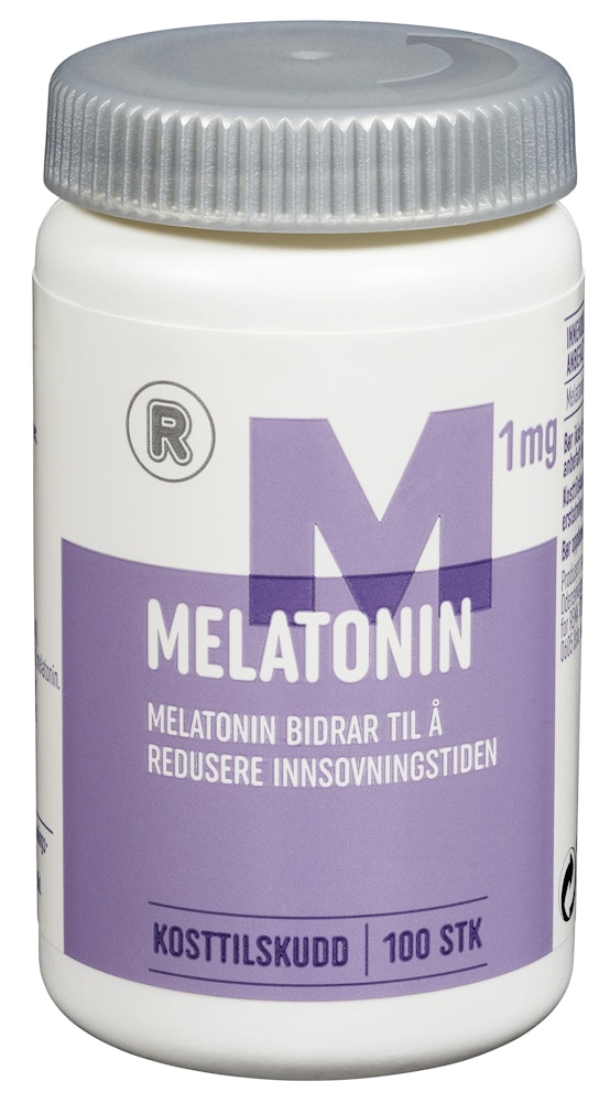 Melatonin 1 mg 100 stk