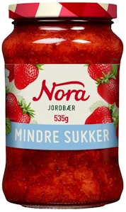 Nora Jordbærsyltetøy Lett