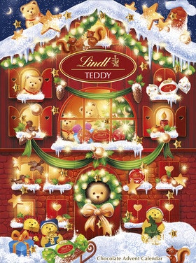 Lindt Teddy Adventskalender Sjokolade