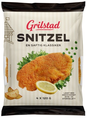 Grilstad Snitzel 4x120g