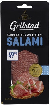 Bilde: © Grilstad / Oda Grilstad Salami