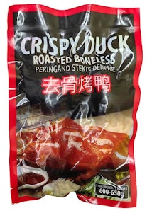 East Coast Crispy Duck Roasted Boneless