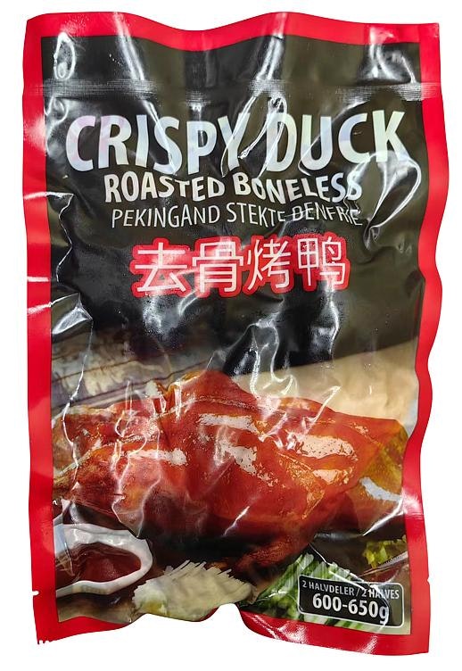Crispy Duck Roasted Boneless, ca. 625 g