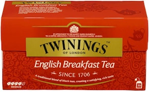 Twinings English Breakfast 25 poser