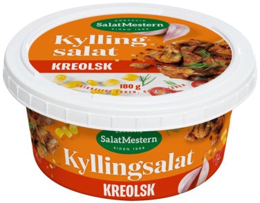 Bilde: © Salatmester'n / Oda Salatmester'n Kreolsk Kyllingsalat