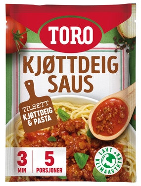 Bilde: © Toro / Oda Toro Kjøttdeigsaus