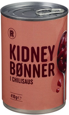 Bilde: © REMA 1000 / Oda REMA 1000 Kidneybønner i Chili