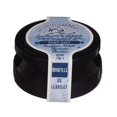 Bilde: © Lesgards / Oda Lesgards Marmelade til Fast Ost 120 g