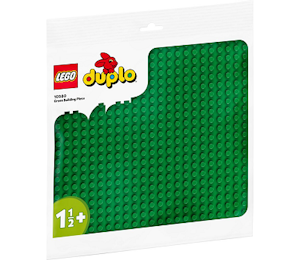 Sprell LEGO DUPLO Grønn byggeplate