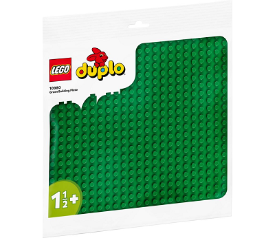 Sprell LEGO® DUPLO Grønn byggeplate