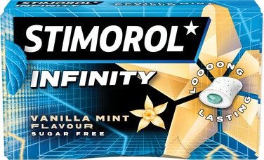 Stimorol Fusion Vanilla Mint