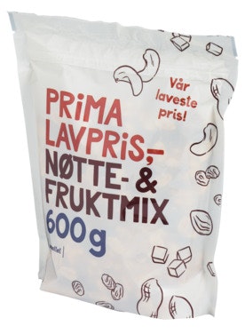 Bilde: © REMA 1000 / Oda REMA 1000 Nøtte- & Fruktmix