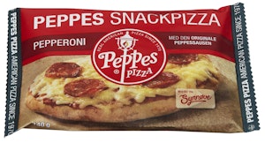Peppes Pizza Snackpizza med Pepperoni