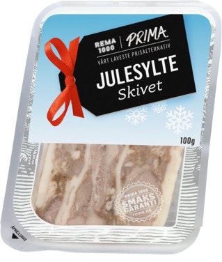 Prima Julesylte i skiver Vår Laveste Pris, 100 g