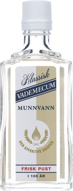 Bilde: © Vademecum / Oda Vademecum Munnvann Klassisk