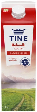 Bilde: © Tine / Oda Tine Tine Helmelk