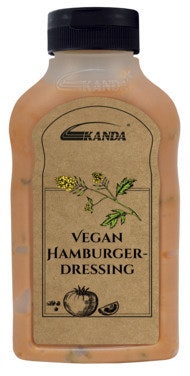Bilde: © Kanda / Oda Kanda Vegan Hamburgerdressing