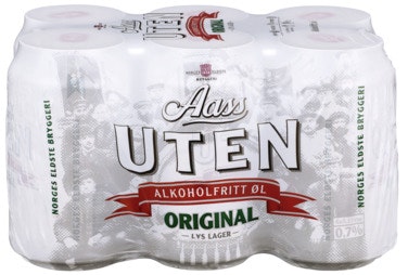 Aass Bryggeri Aass Uten 6x0,33 liter