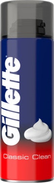 Bilde: © Gillette / Oda Gillette Barberskum Regular Skum