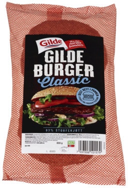 Gilde Gildeburger Classic 8 stk i pk