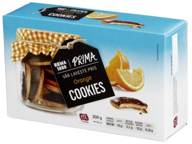 Bilde: © REMA 1000 / Oda REMA 1000 Orange Cookies