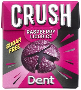 Dent Crush Raspberry Licorice