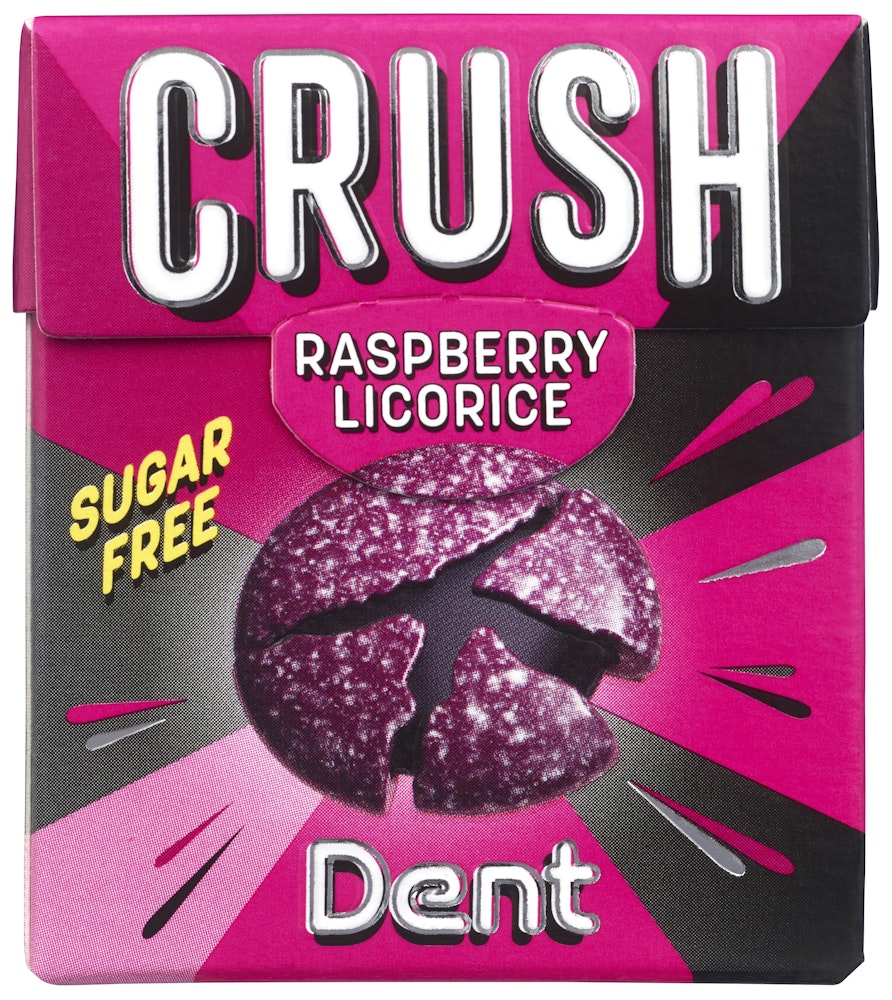 Dent Crush Raspberry Licorice
