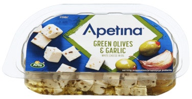 Bilde: © Arla / Oda Arla Apetina Oliven & Hvitløk