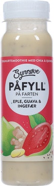 Synnøve Påfyll Eple, Guava & Ingefær