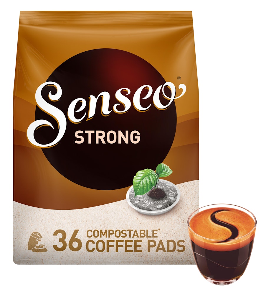 Friele Senseo Strong medium Kaffeputer
